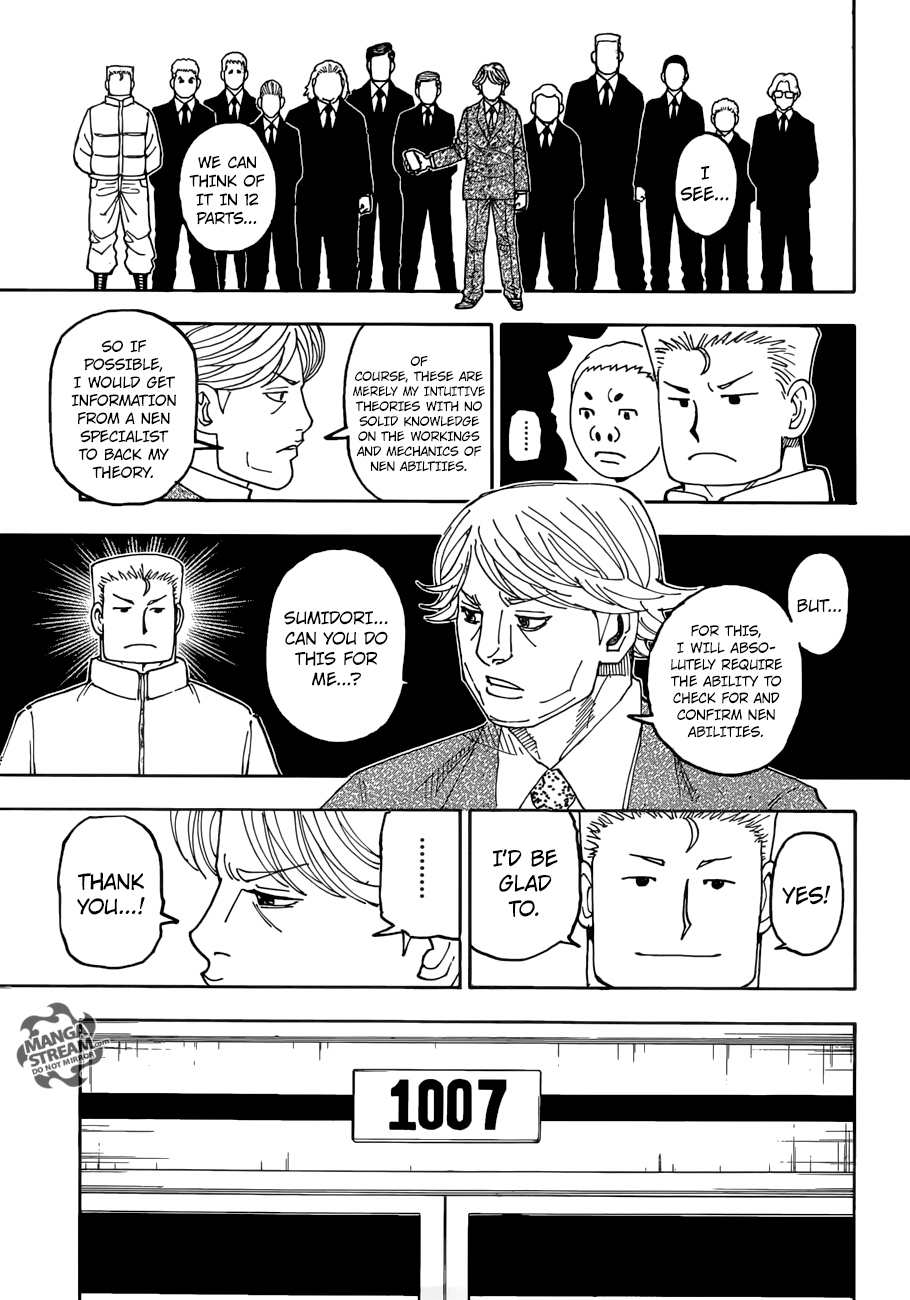 Hunter x Hunter Chapter 386 8